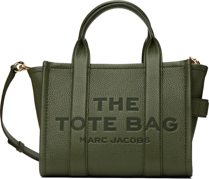 Marc Jacobs Khaki Mini 'The Tote Bag' Tote