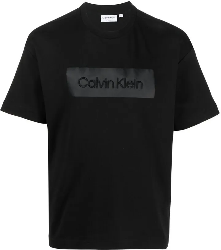 logo-print short-sleeved T-shirt