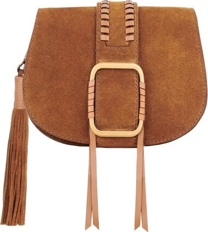 Bag S Suede Teddy