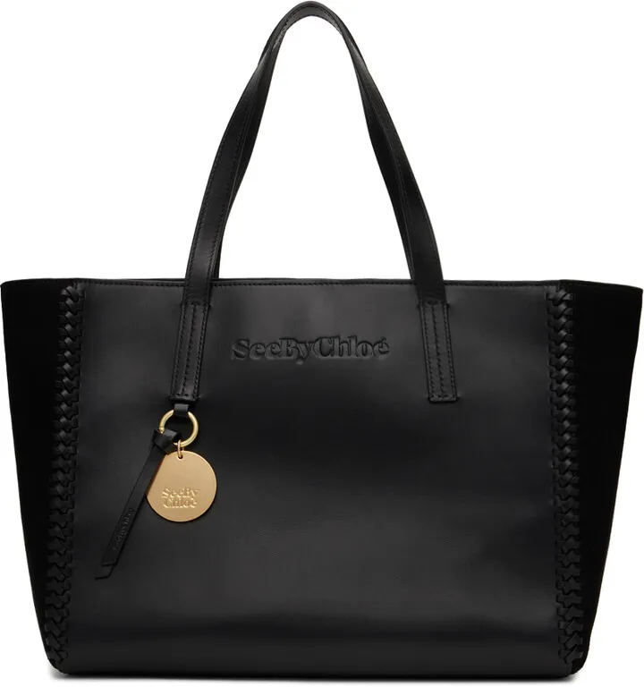 See by Chloé Black Tilda Tote