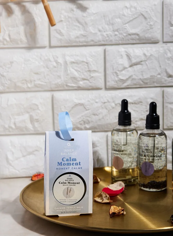 Calm Moment Temple Balm