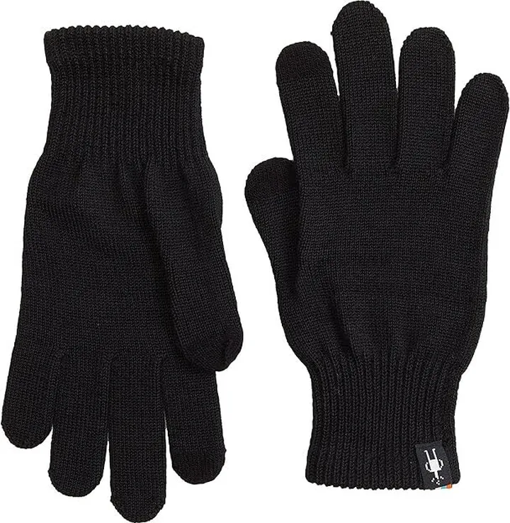 Smartwool Merino Liner Gloves (Black) Extreme Cold Weather Gloves