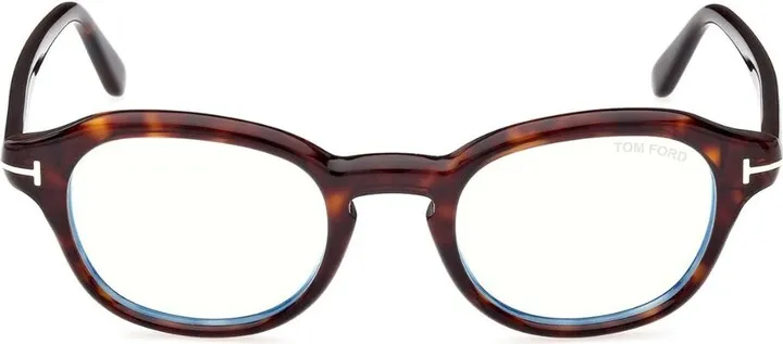 Tom Ford Eyewear Oval Frame Glasses
