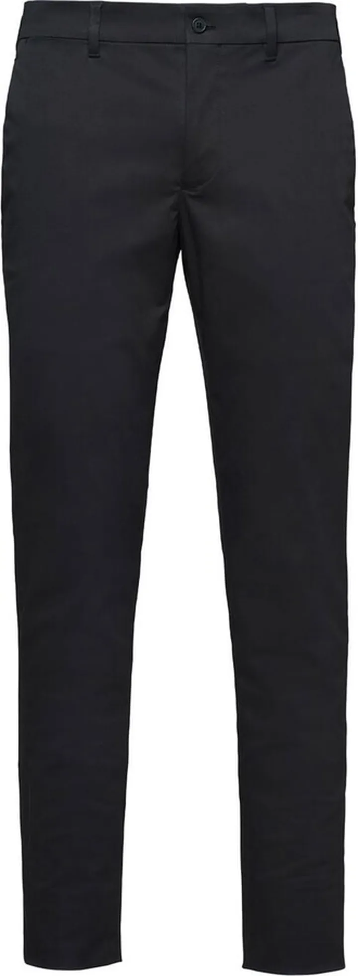 Straight-Leg Trousers
