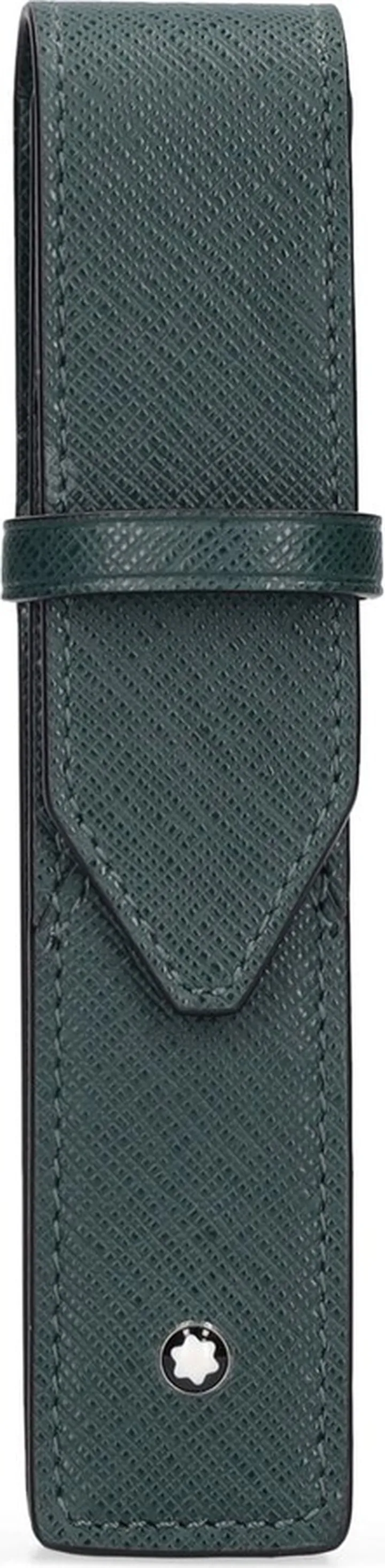 MB sartorial leather pen pouch