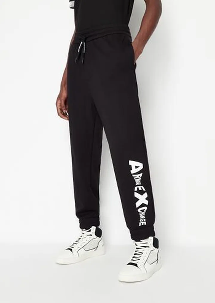Cotton blend jogger sweatpants