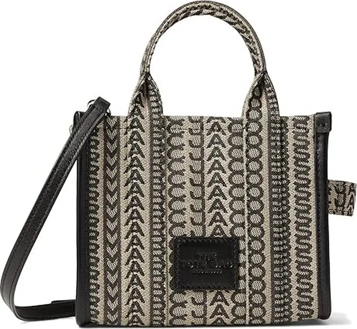 Marc Jacobs The Micro Tote (Beige Multi) Handbags