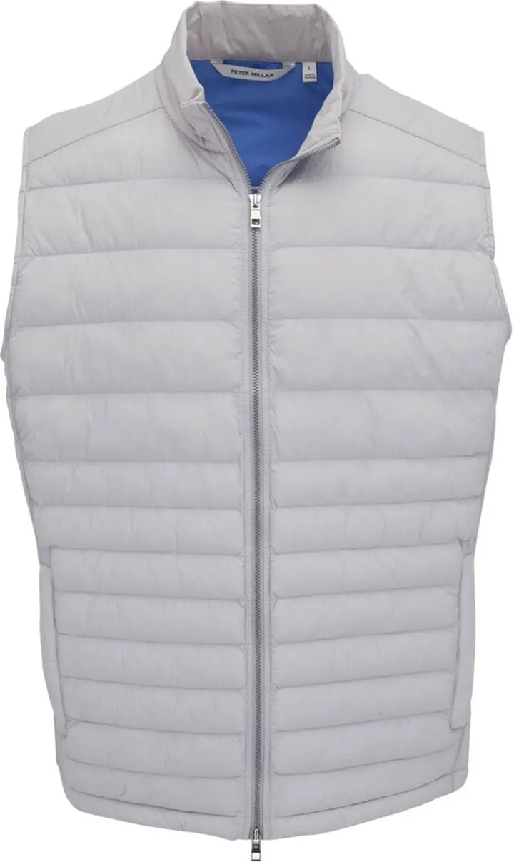 Padded Zip-Up Gilet