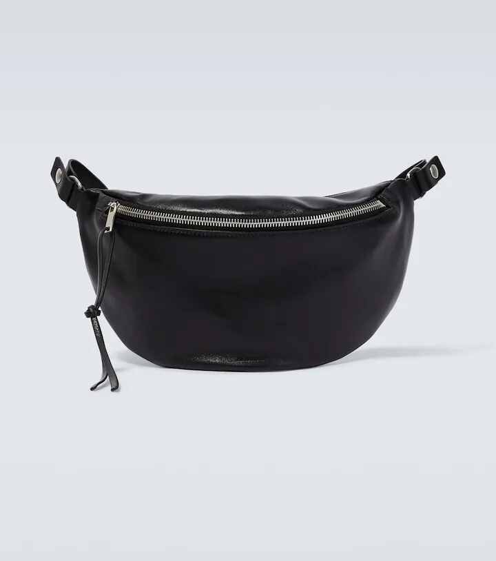 Leather belt bag
