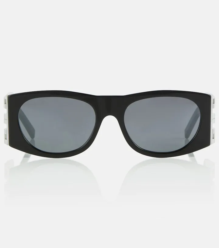 4G rectangular sunglasses