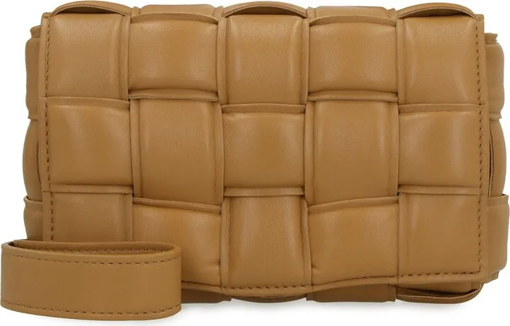 Bottega Veneta Padded Cassette Small Crossbody Bag