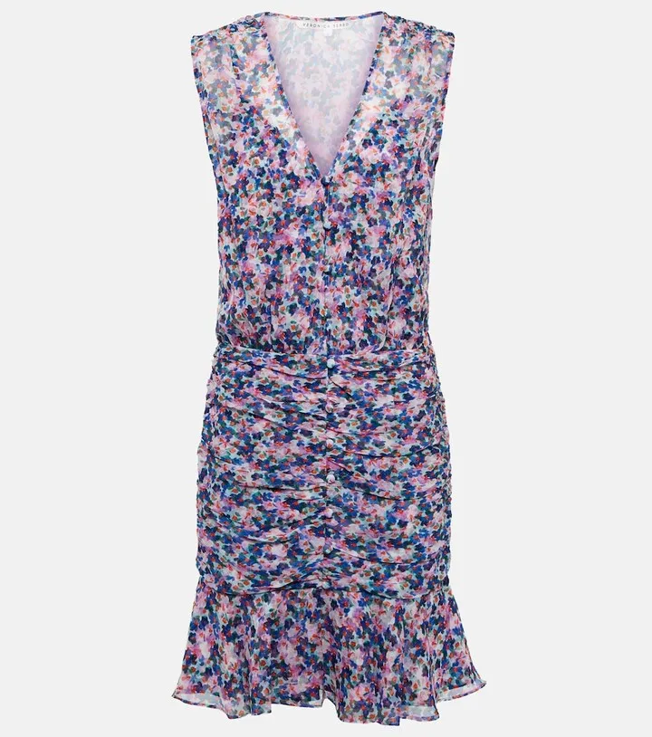 Cayson floral minidress