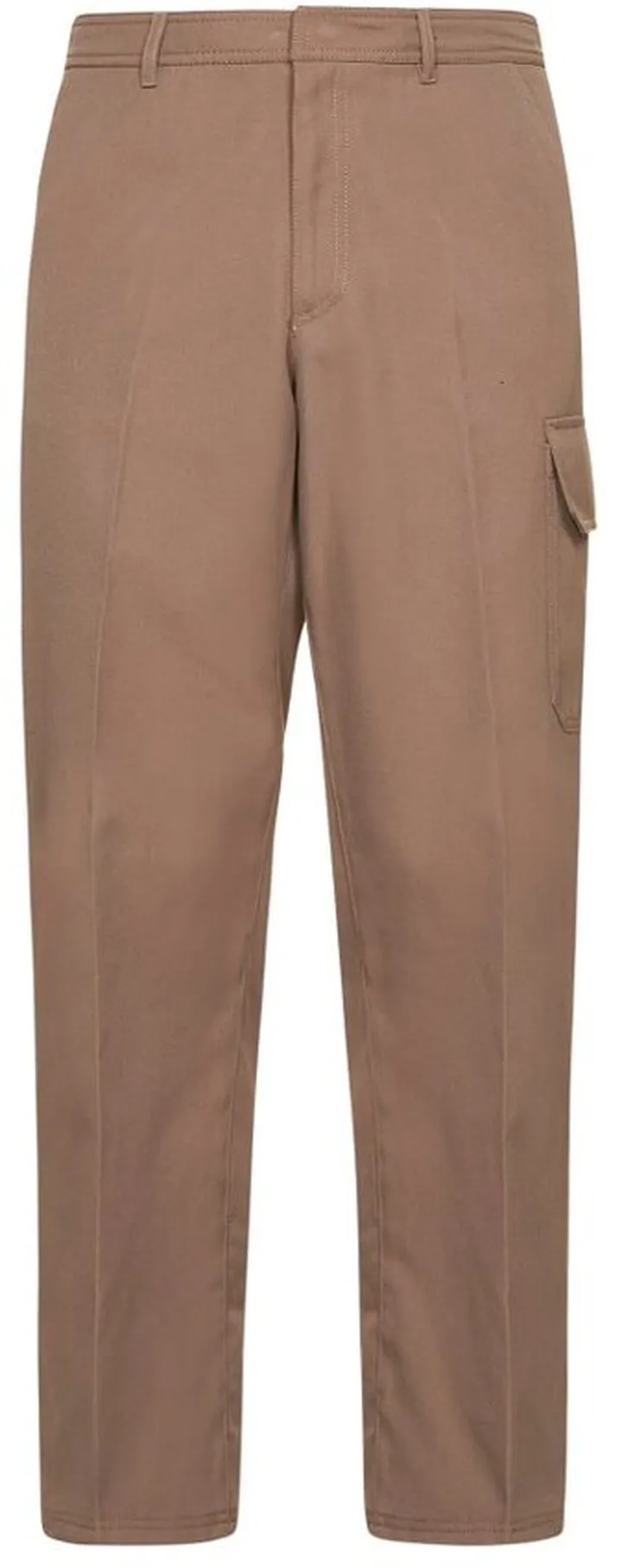 Valentino Button Detailed Straight Leg Pants