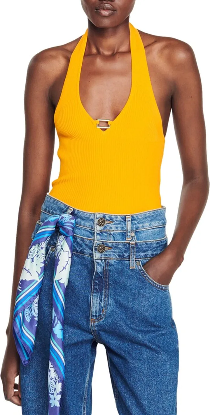Donatien Halter Neck Top