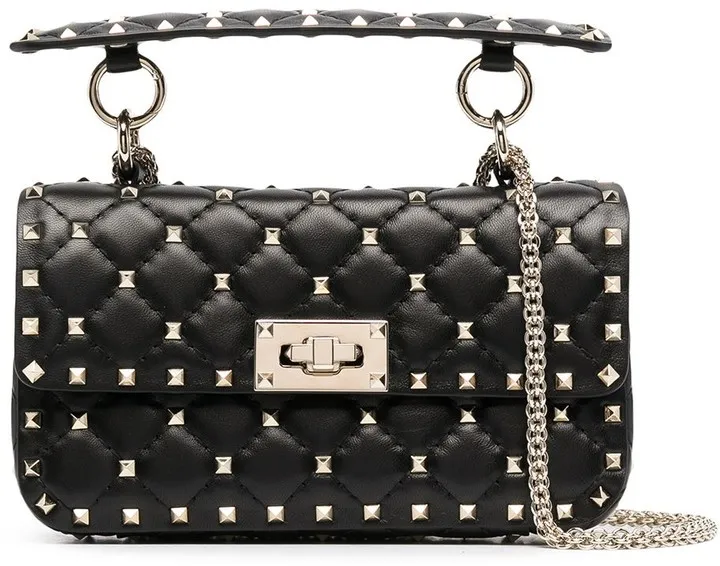small Rockstud Spike shoulder bag