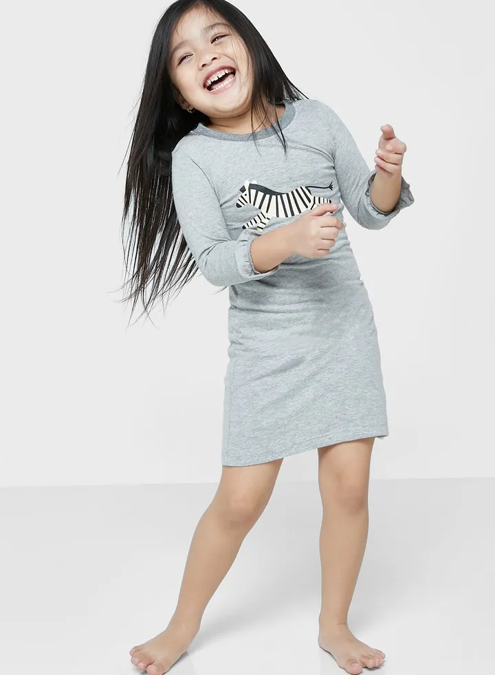 Printed Nightdress