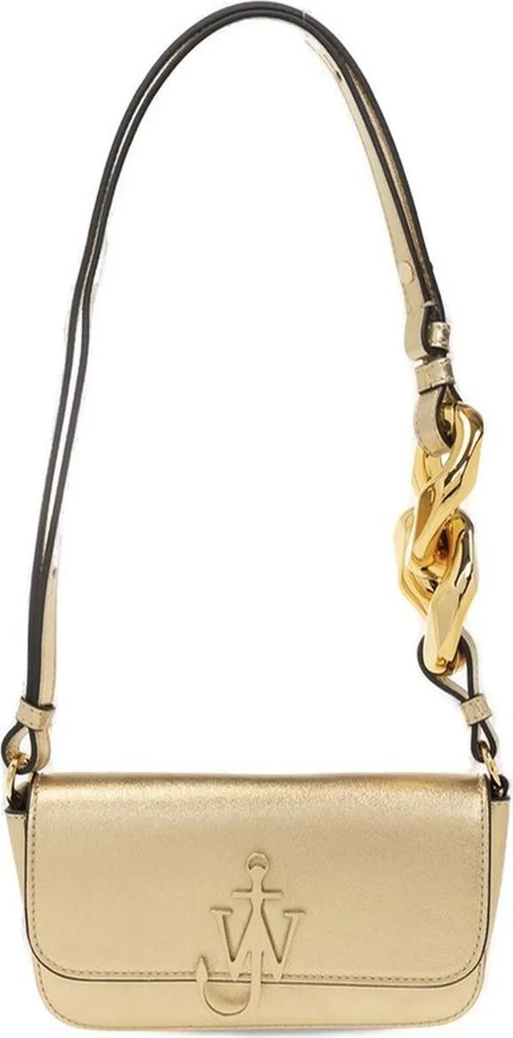 JW Anderson Anchor Metallic Shoulder Bag
