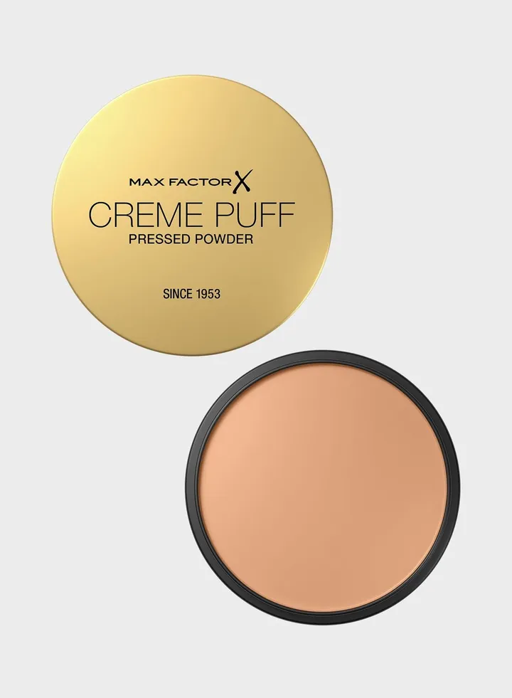 Creme Puff Pressed Compact Powder - 055 Candle Glow