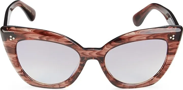Laiya 55MM Cat Eye Sunglasses