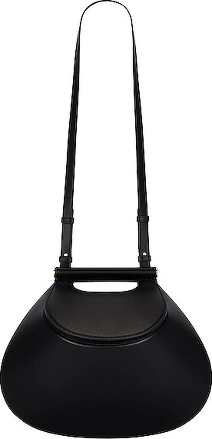 Bottega Veneta Medium Fisherman Bag in Black