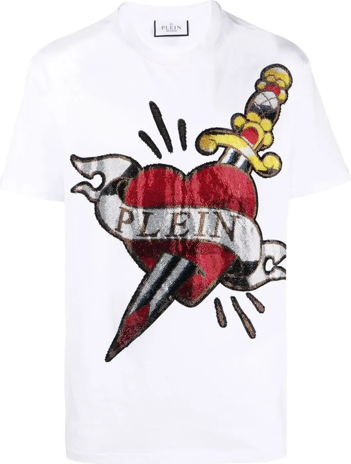 Love short-sleeve T-shirt