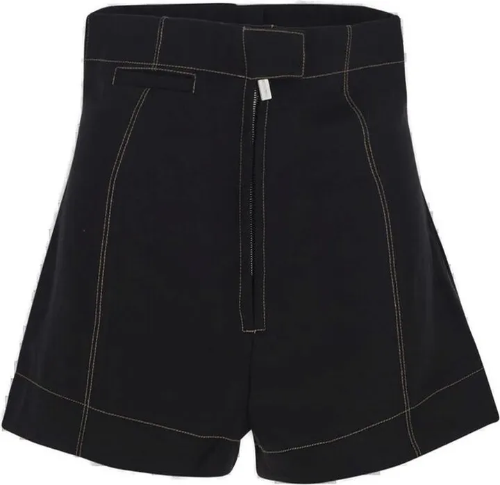 Jacquemus Areia High Waist Shorts