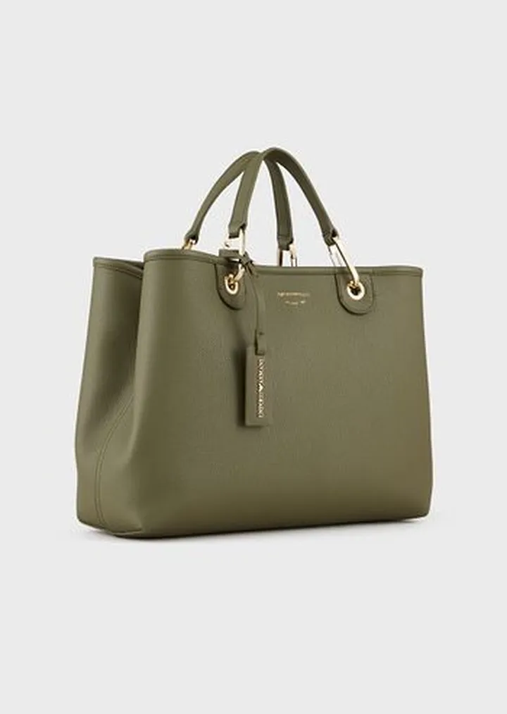 Medium MyEA shopper bag with deer print