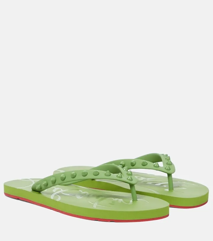 Loubi Flip thong sandals