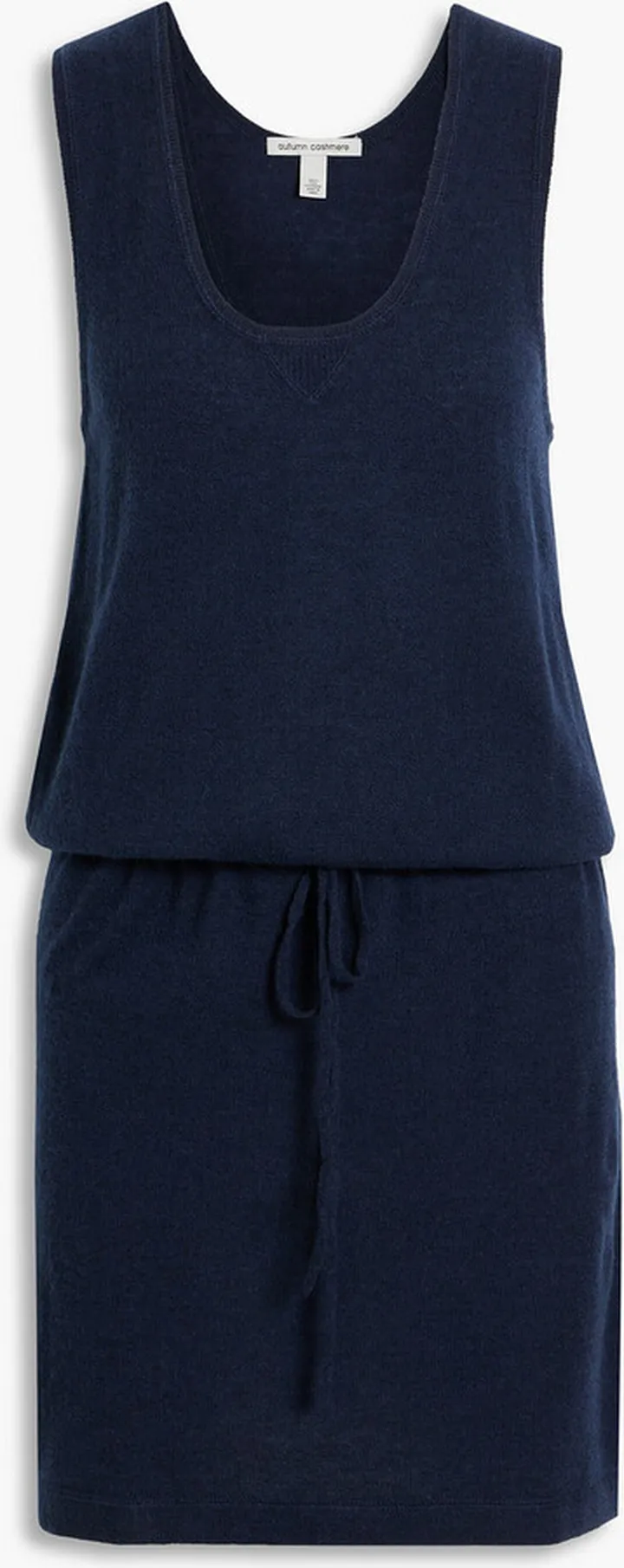 Cashmere mini dress