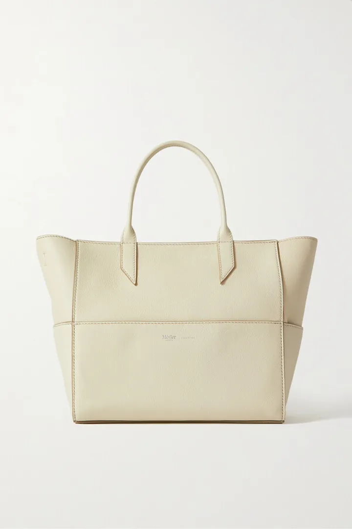 Métier - Incognito Leather Tote - White