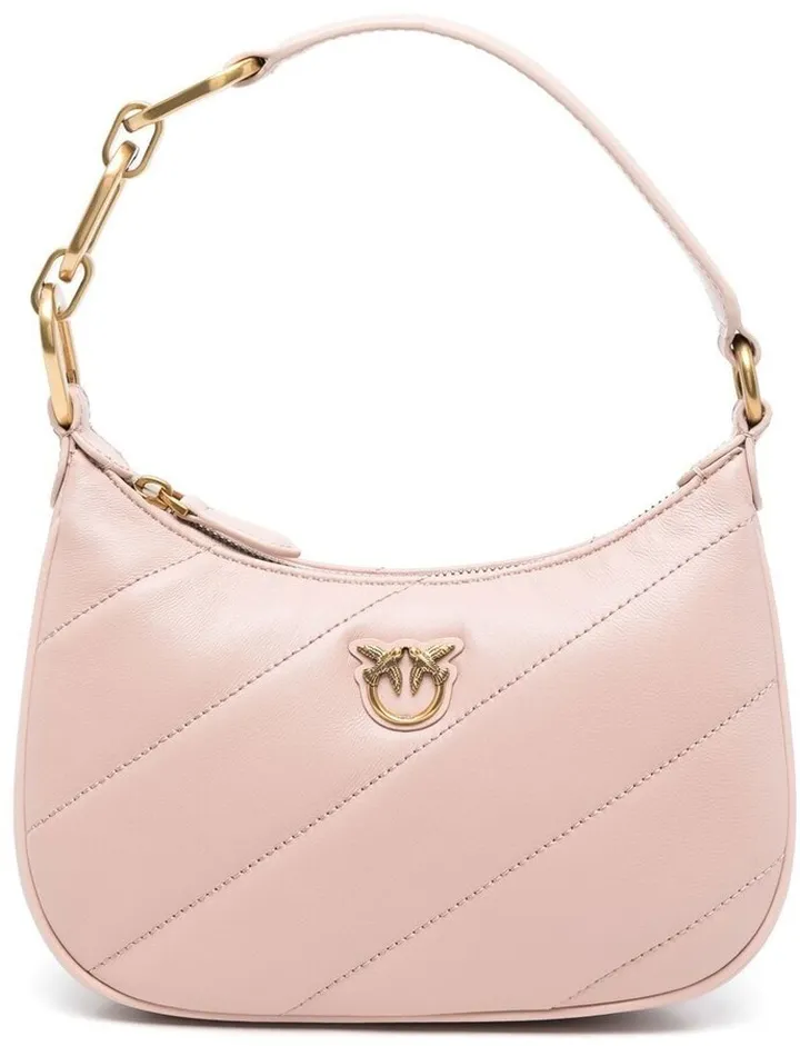 Love leather shoulder bag