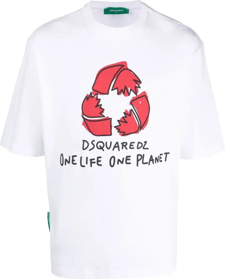 graphic-print T-shirt