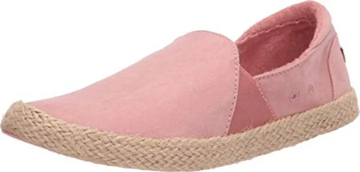 Roxy Women's Brayden Jute Slip on Sneaker Shoe