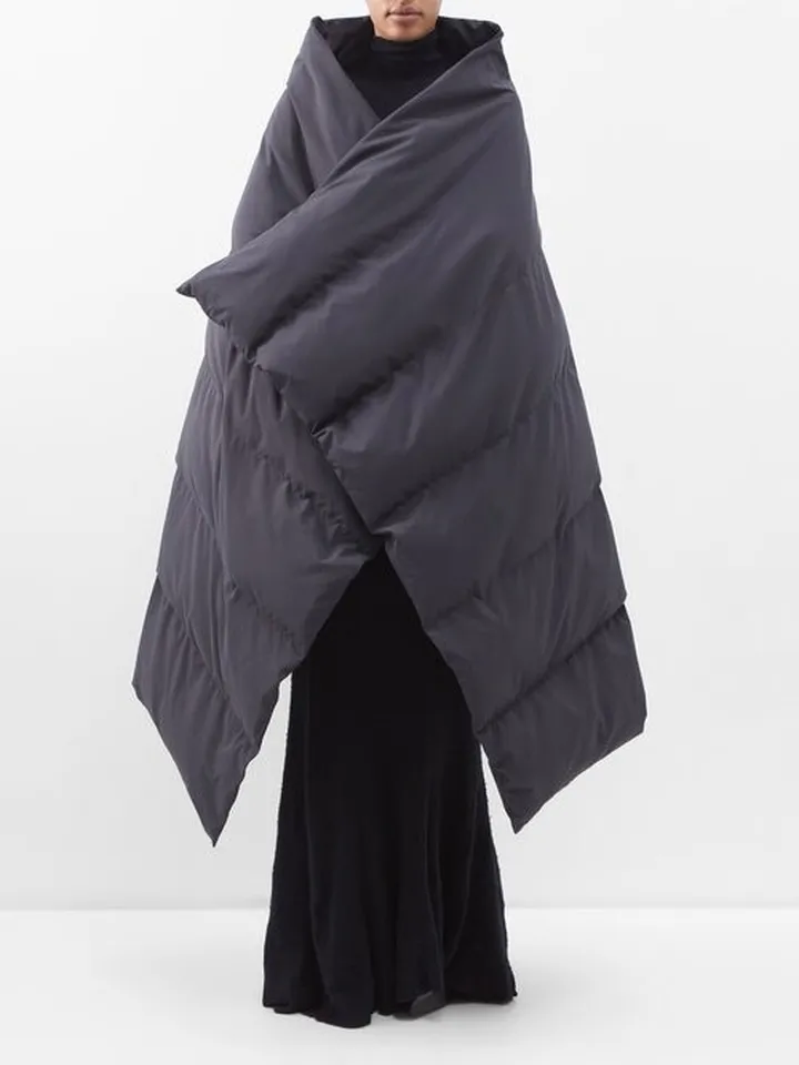 Puffa Blanket Cape