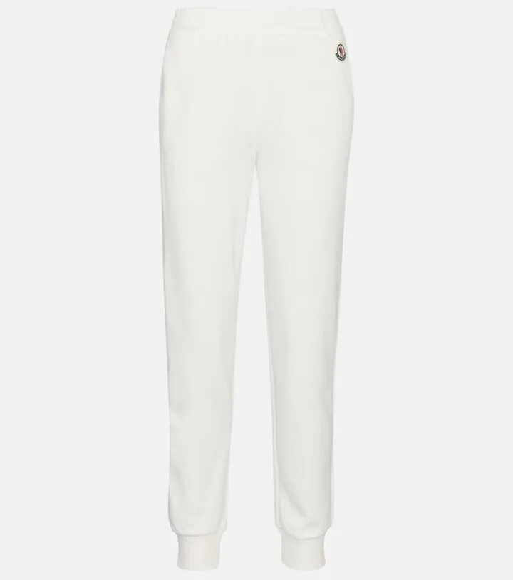 Cotton-blend sweatpants