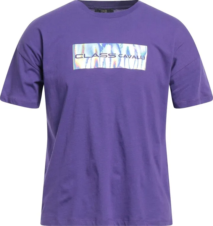 T-shirt Purple
