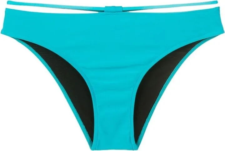 Bandeau Style Bikini Bottoms