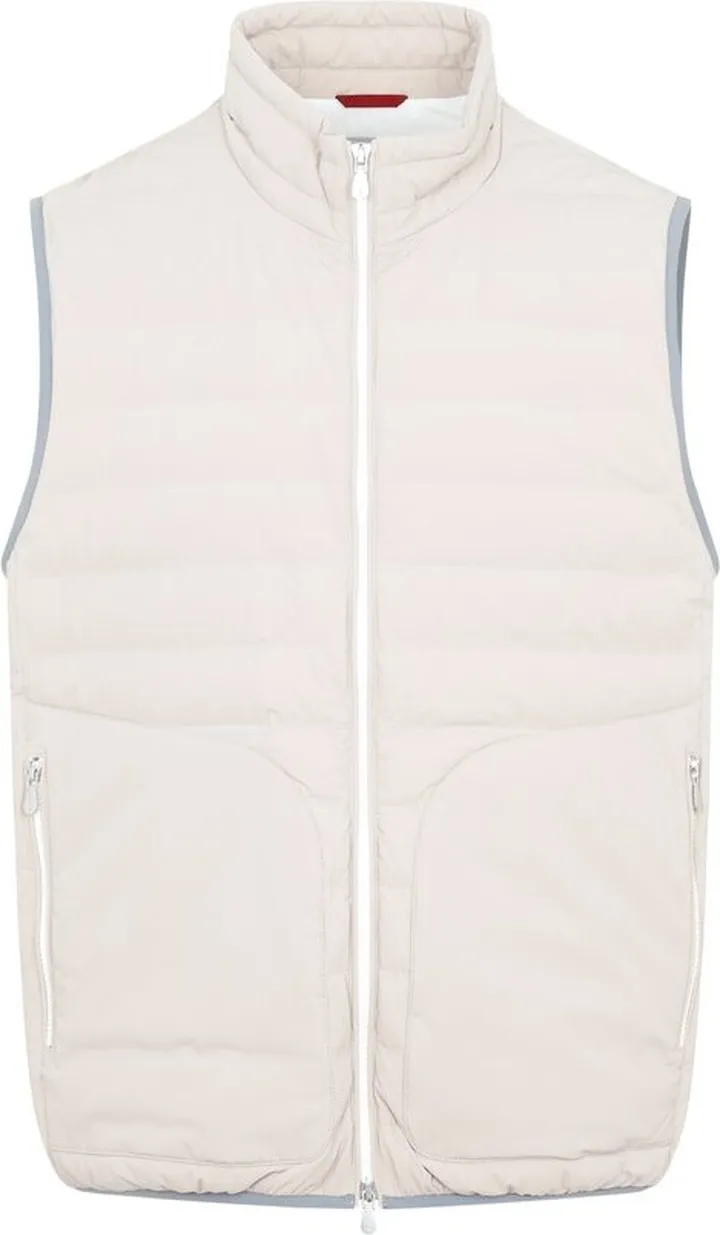 Brunello Cucinelli Zipped Down Gilet
