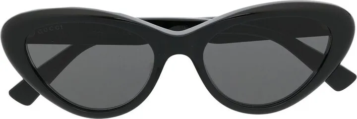Cat-Eye Frame Sunglasses