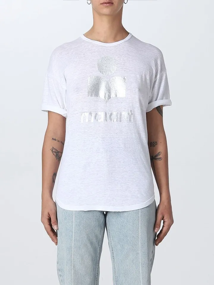 Polo shirt woman Isabel Marant Etoile