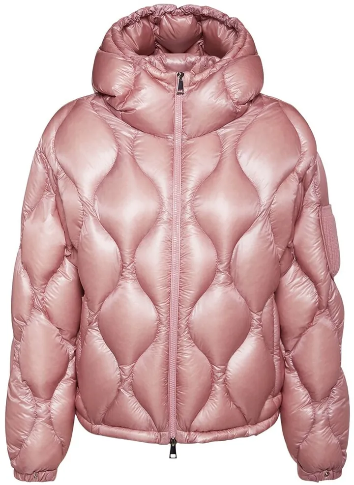 Anthon nylon down jacket