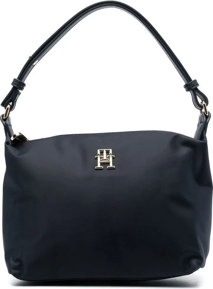 Logo-Plaque Tote Bag