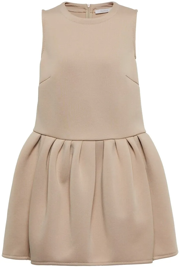 Shock jersey minidress