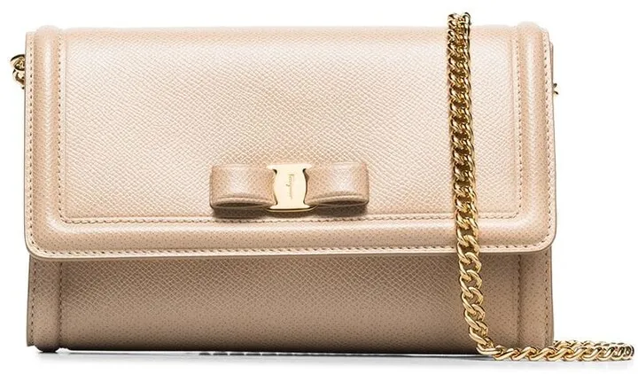 Pelletria leather mini bag