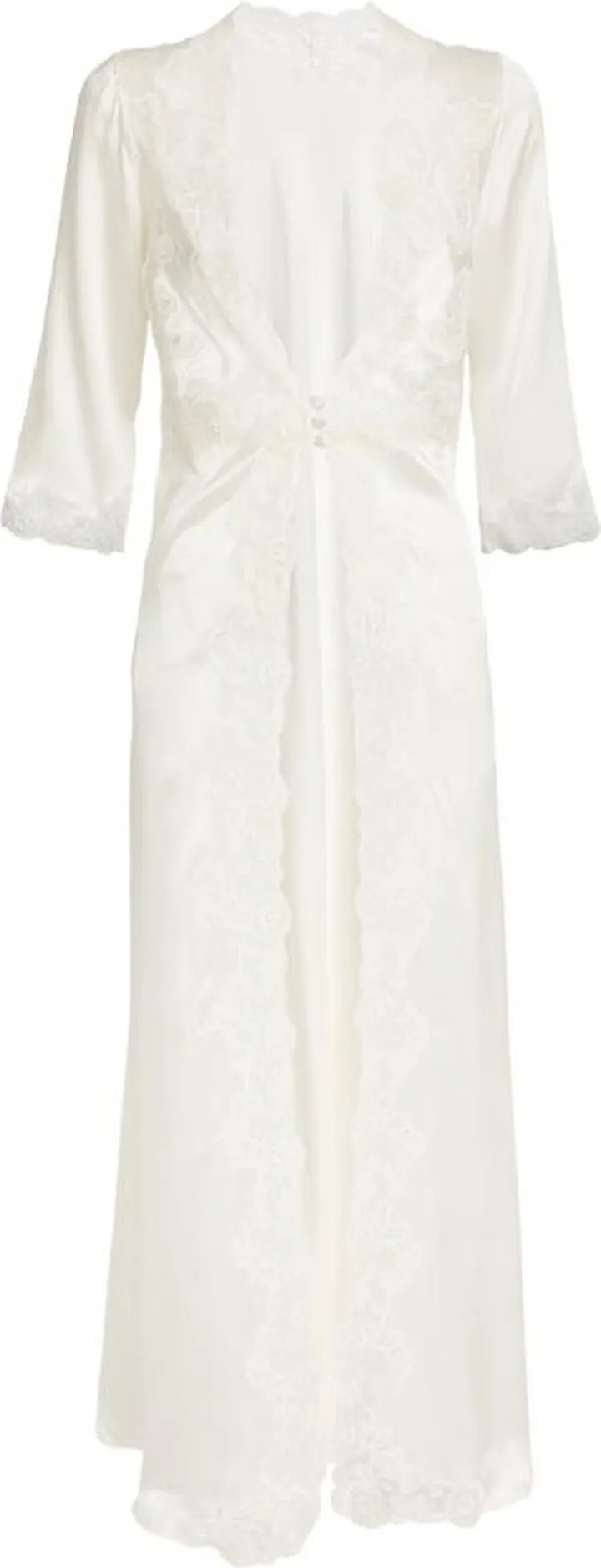 Loretta Caponi Silk Viva Robe