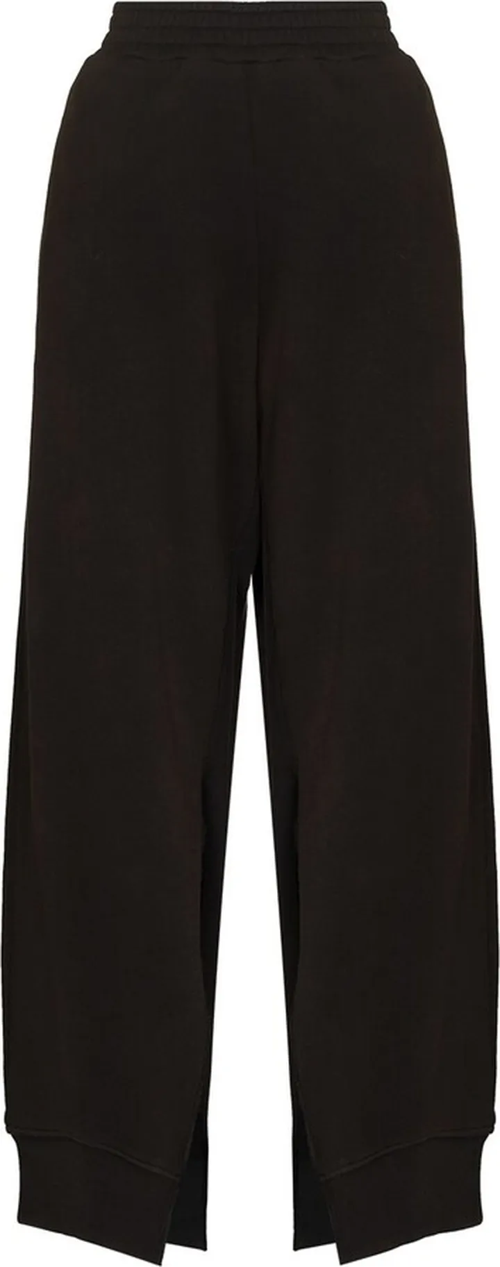Split-Cuff Cotton Track Pants