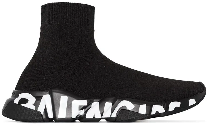 Speed logo sneakers