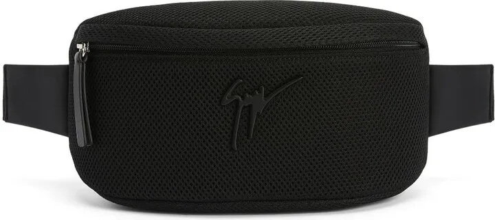 Mirto logo-plaque belt bag