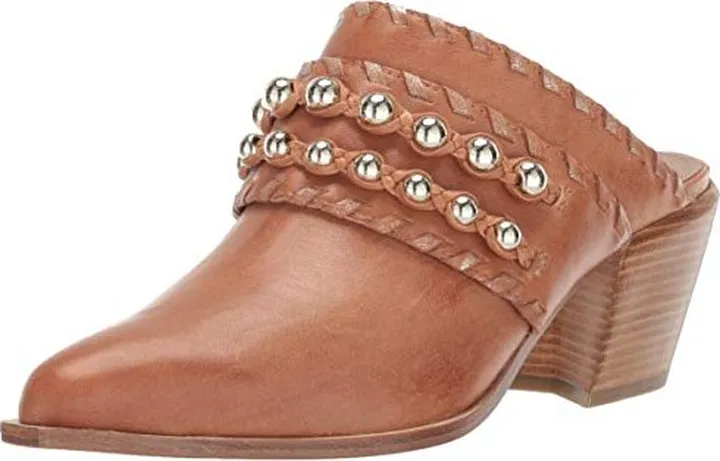 Donald J Pliner Women's RIERIE-A5 Clog Natural 10 B US