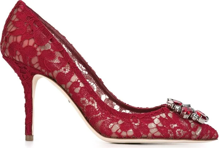 Belluci Taormina lace pumps